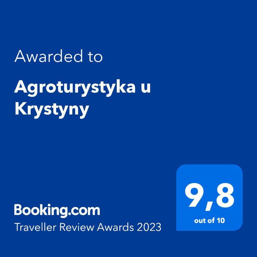 Agroturystyka U Krystyny Rybczewice Esterno foto